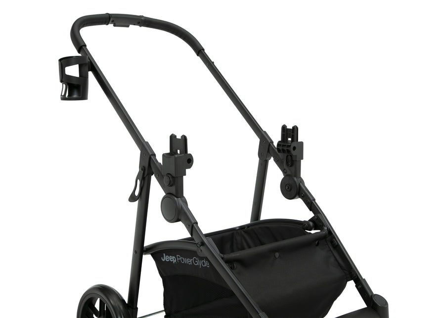 Black (001) 4-UPPAbaby Mesa Car Seat Adapter (fits Strollers 11110, 12900, 60001, 60003)