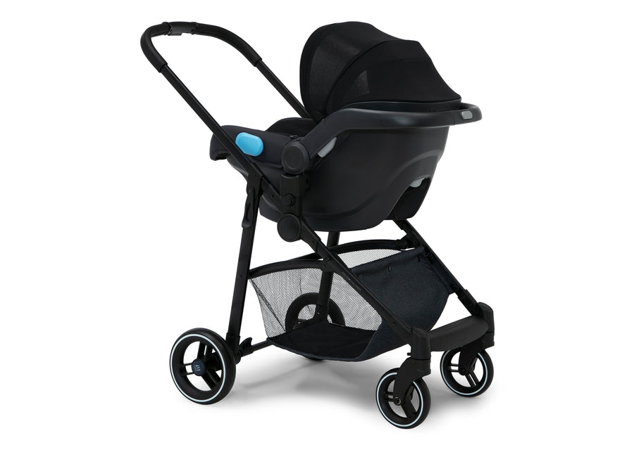 Black (001) 7-UPPAbaby Mesa Car Seat Adapter (fits Strollers 11110, 12900, 60001, 60003)