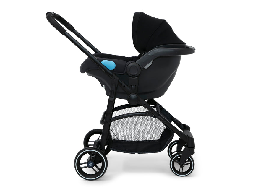Black (001) 8-UPPAbaby Mesa Car Seat Adapter (fits Strollers 11110, 12900, 60001, 60003)