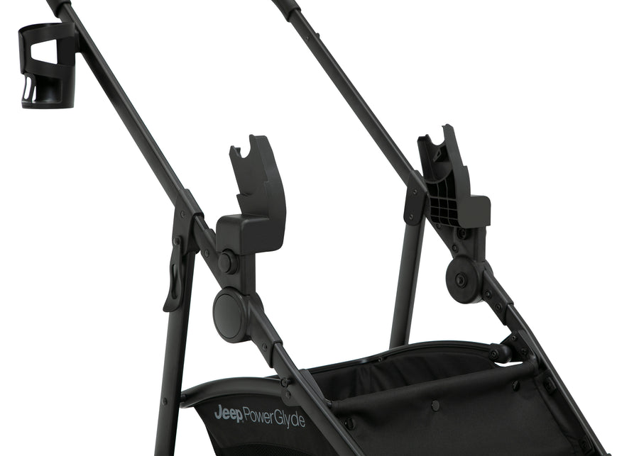 Black (001) 5-Clek Liing Car Seat Adapter (fits Strollers 11110, 12900, 60001 & 60003)