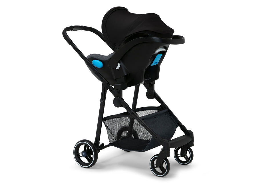 Black (001) 7-Clek Liing Car Seat Adapter (fits Strollers 11110, 12900, 60001 & 60003)