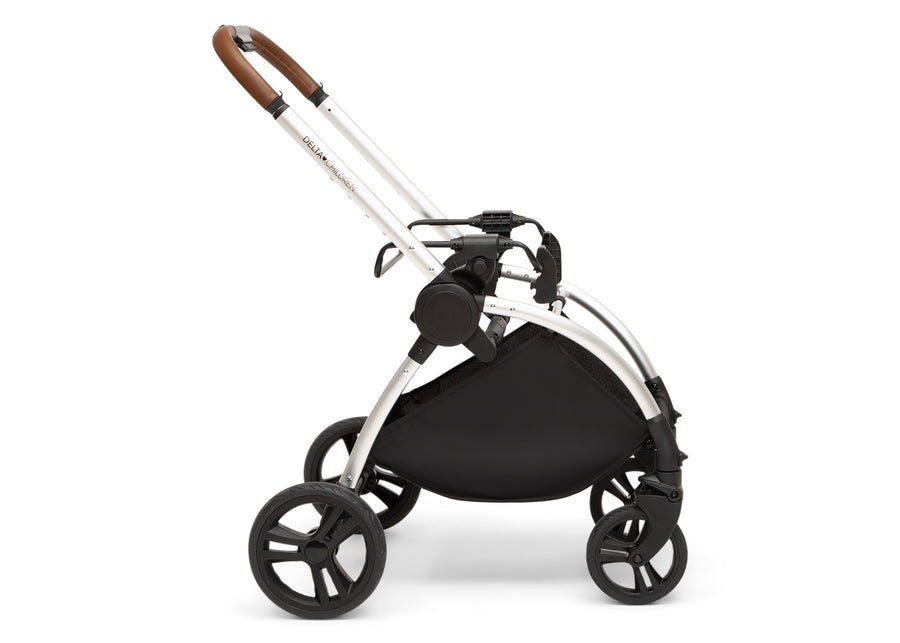 Black (001) 4-Car Seat Adapter for Baby Trend EZ Flex-Loc (fits Revolve Reversible Stroller 11898)