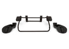 Black (001) 2-Car Seat Adapter for Baby Trend EZ Flex-Loc (fits Revolve Reversible Stroller 11898)
