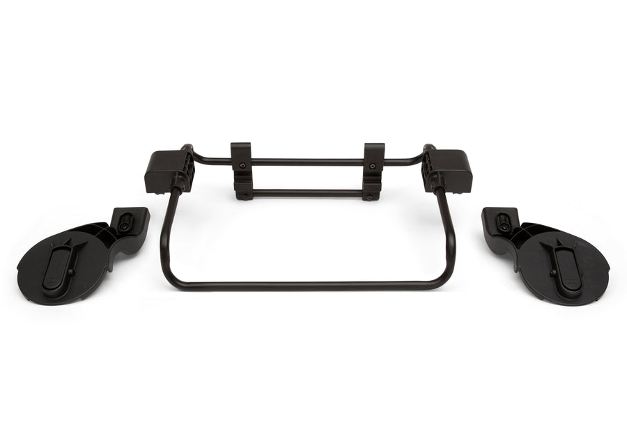 Black (001) 2-Car Seat Adapter for Baby Trend EZ Flex-Loc (fits Revolve Reversible Stroller 11898)