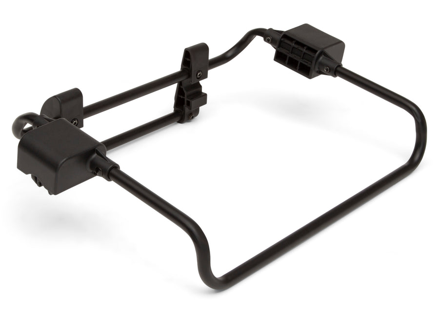 Black (001) 1-Car Seat Adapter for Baby Trend EZ Flex-Loc (fits Revolve Reversible Stroller 11898)