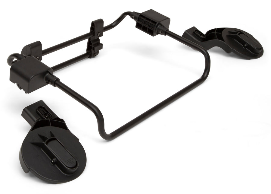 Black (001) 7-Car Seat Adapter for Baby Trend EZ Flex-Loc (fits Revolve Reversible Stroller 11898)