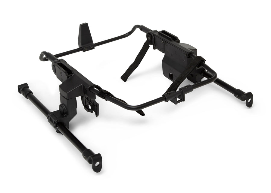Black (001) 2-Jeep Evolve Car Seat Adapter