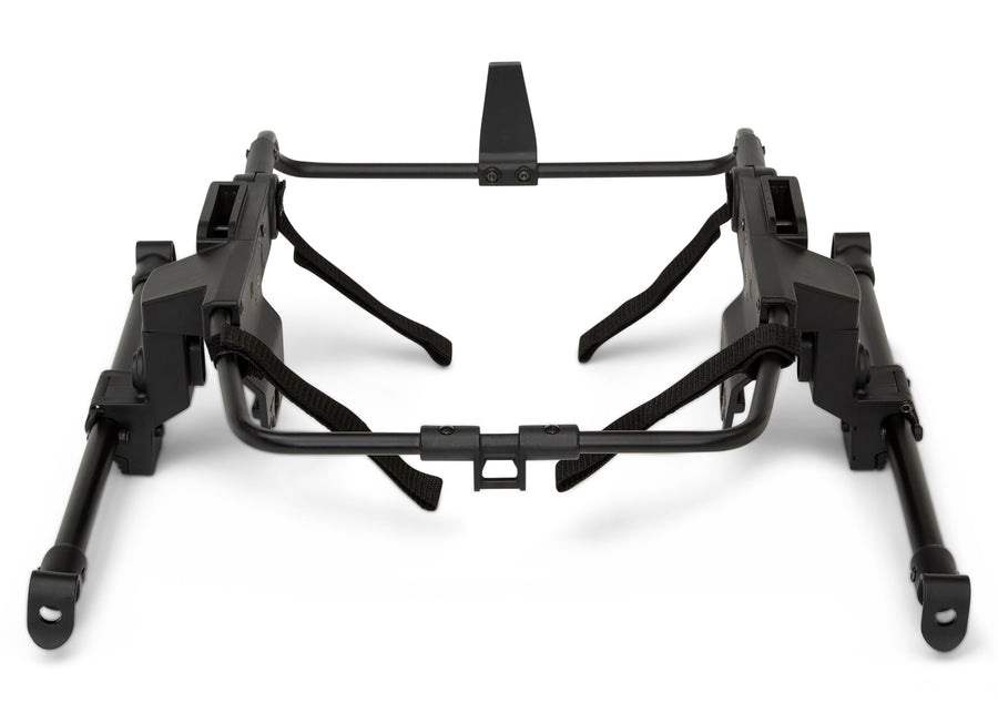 Black (001) 3-Jeep Evolve Car Seat Adapter