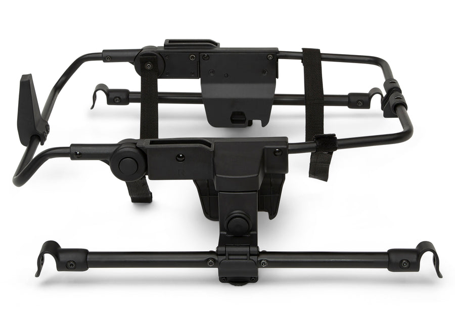 Black (001) 4-Jeep Evolve Car Seat Adapter