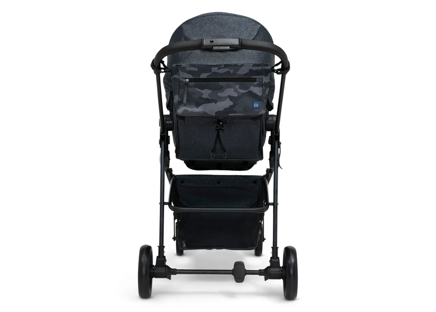 Black Camo (2358) 22-babyGap Classic Parent Organizer for Single Stroller