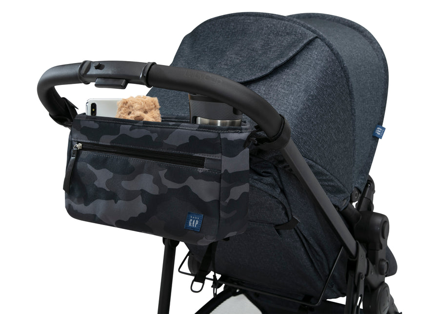 Black Camo (2358) 23-babyGap Classic Parent Organizer for Single Stroller
