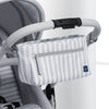 A1967 2359 Gap Parent Organizer Grey Stripe Lifestyle 101 43-babyGap Classic Parent Organizer for Single Stroller