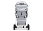 Grey Stripes (2359) 30-babyGap Classic Parent Organizer for Single Stroller