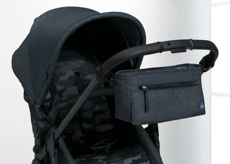 Black (2429) 35-babyGap Classic Parent Organizer for Single Stroller