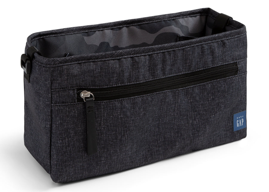 Black (2429) 36-babyGap Classic Parent Organizer for Single Stroller
