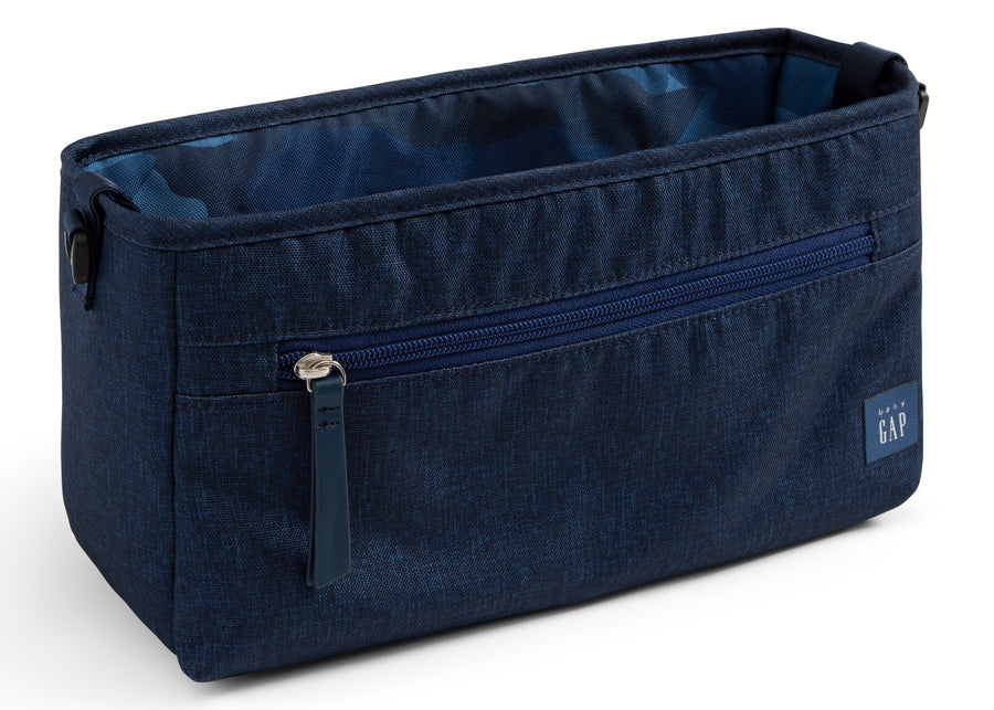 Blue (2430) 44-babyGap Classic Parent Organizer for Single Stroller