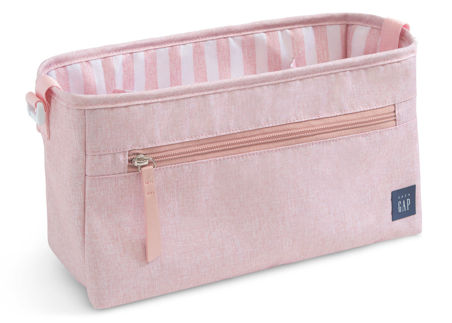 Pink (2431) 52-babyGap Classic Parent Organizer for Single Stroller