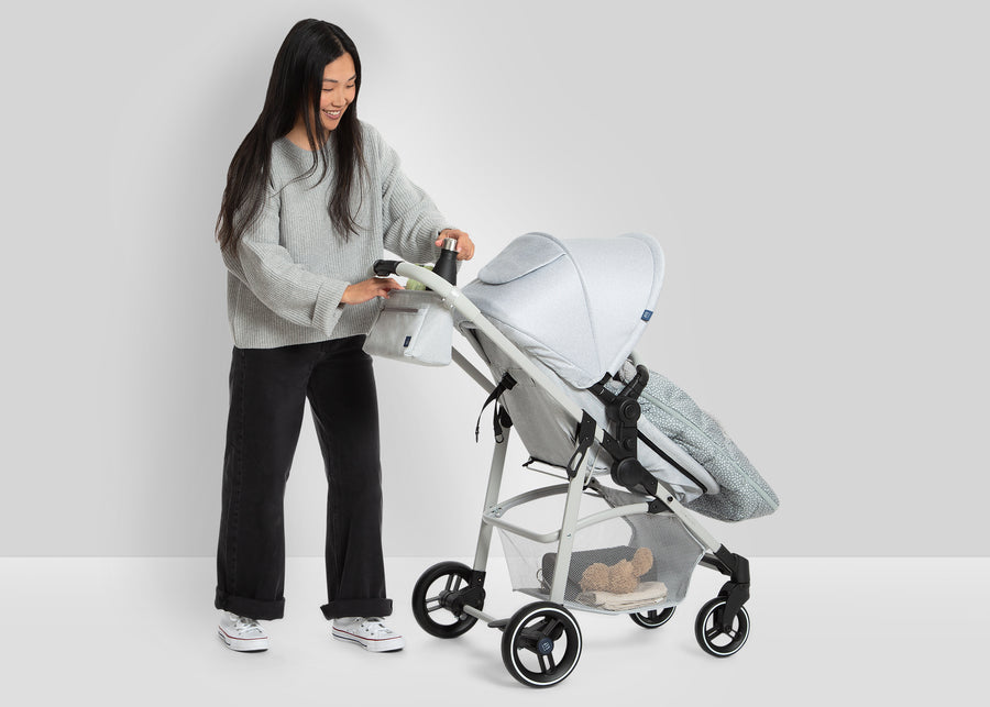 Grey (2432) 58-babyGap Classic Parent Organizer for Single Stroller