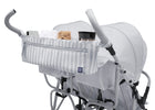 Grey Stripes (2359) 25-babyGap Classic Parent Organizer for Double Stroller