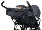Black (2429) 32-babyGap Classic Parent Organizer for Double Stroller