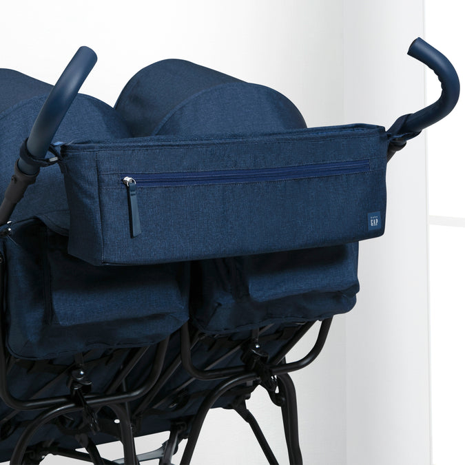 A1969 2430 GAP Double Parent Organizer blue lifestyle 102 48-babyGap Classic Parent Organizer for Double Stroller