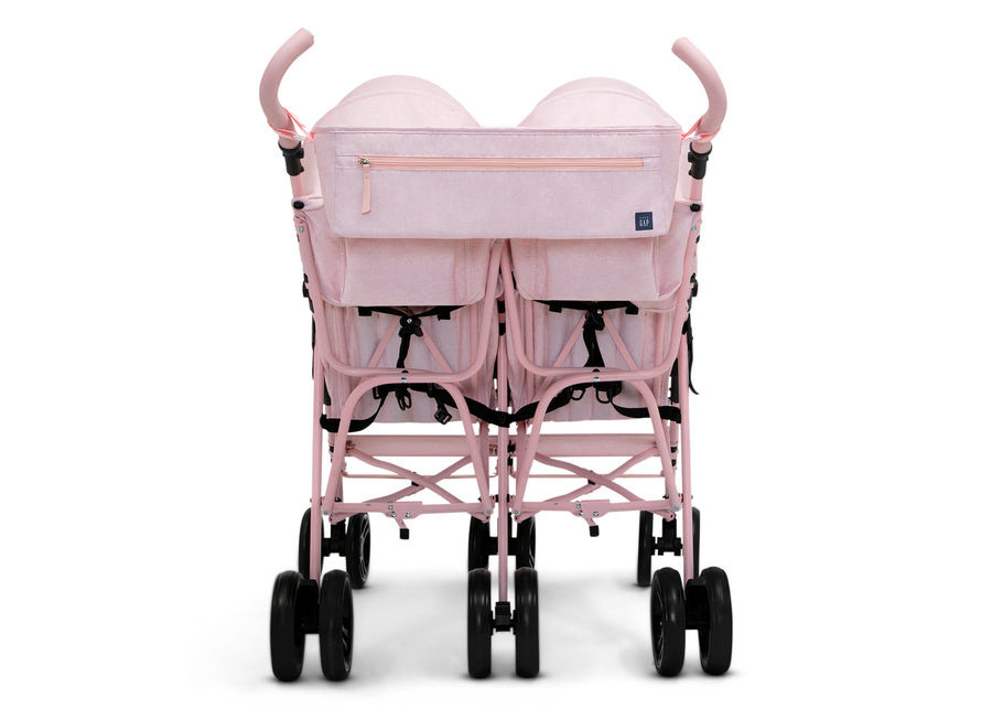 Pink (2431) 48-babyGap Classic Parent Organizer for Double Stroller