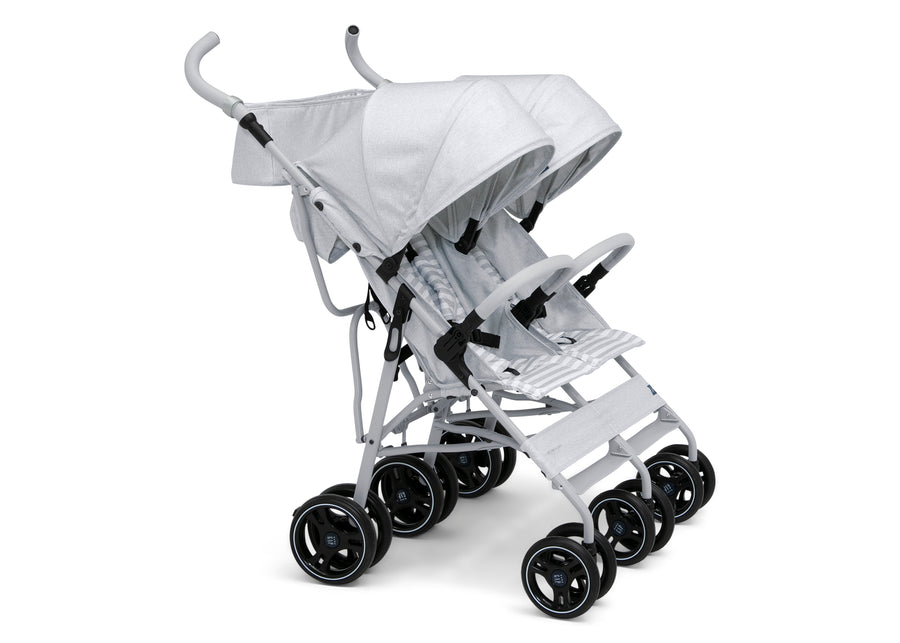 Grey (2432) 56-babyGap Classic Parent Organizer for Double Stroller