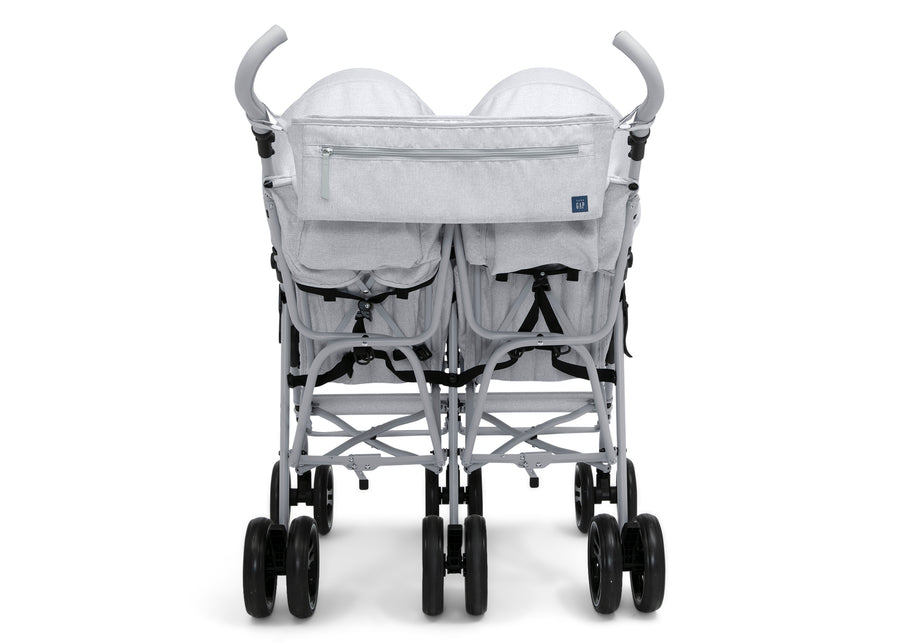 Grey (2432) 55-babyGap Classic Parent Organizer for Double Stroller