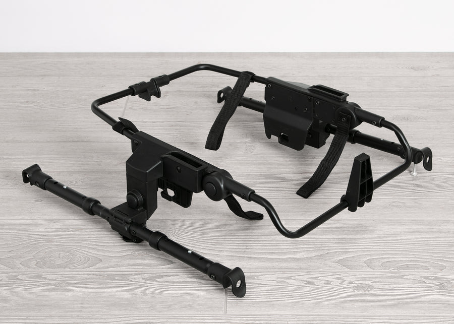 Black (001) 1-Wagon 5-in-1 Car Seat Adapter