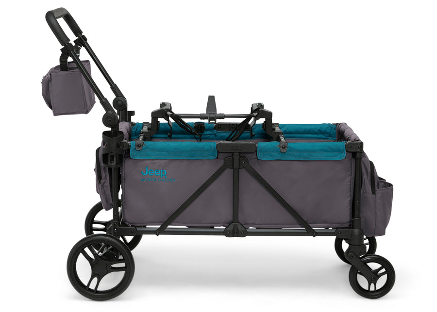 Black (001) 7-Wagon 5-in-1 Car Seat Adapter