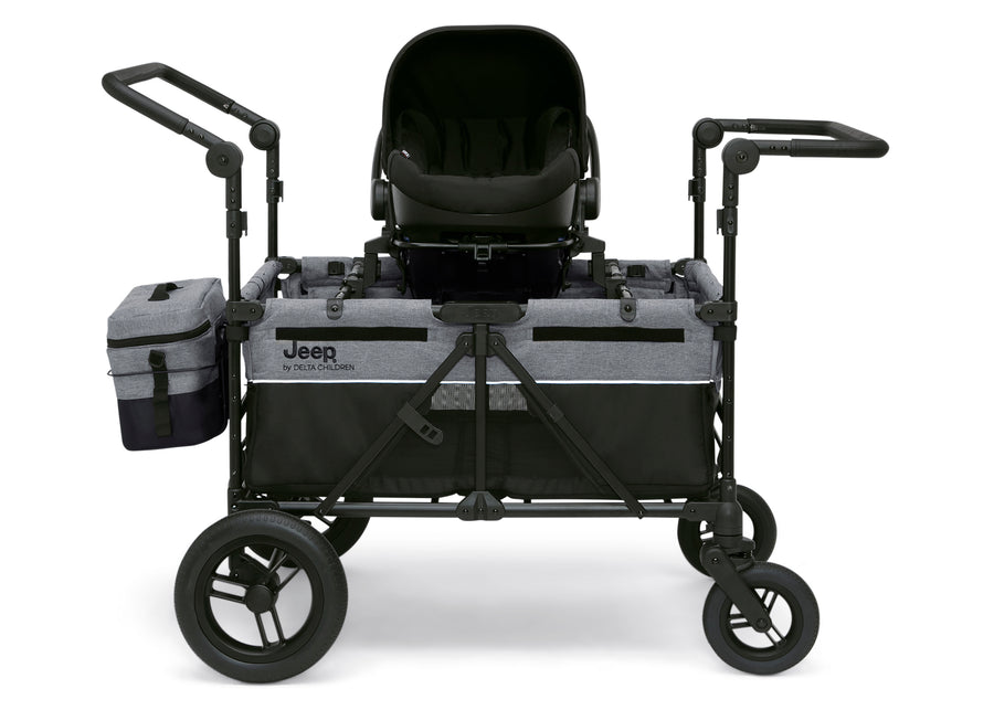 Black (001) 10-Wagon 5-in-1 Car Seat Adapter