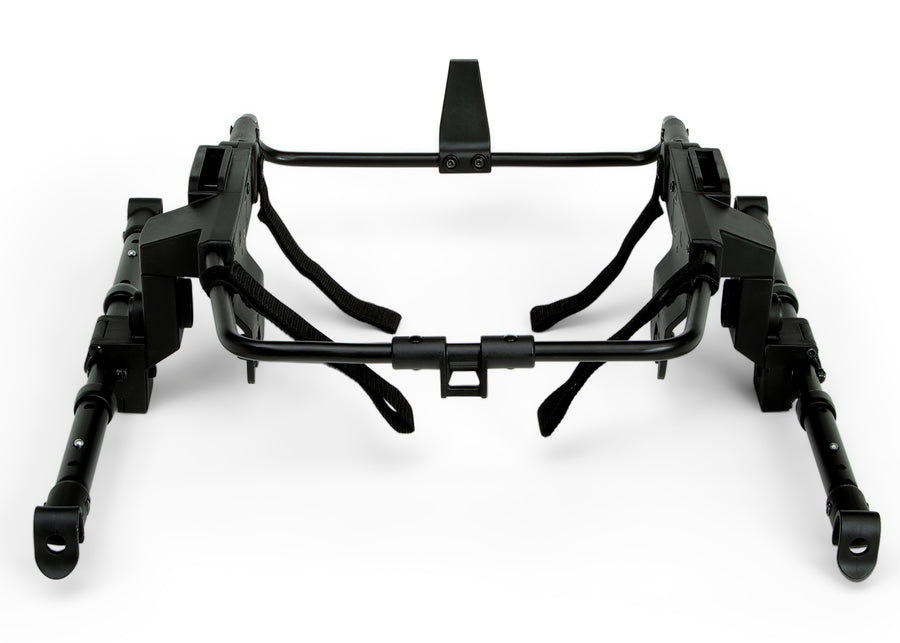 Black (001) 2-Wagon 5-in-1 Car Seat Adapter
