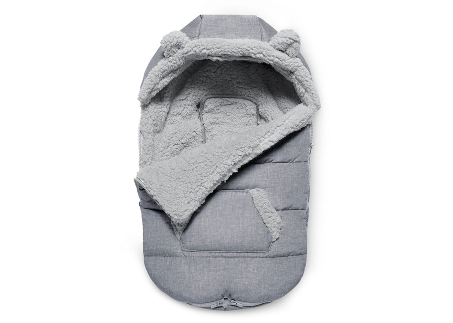Grey (2433) 35-babyGap Infant Stroller Footmuff