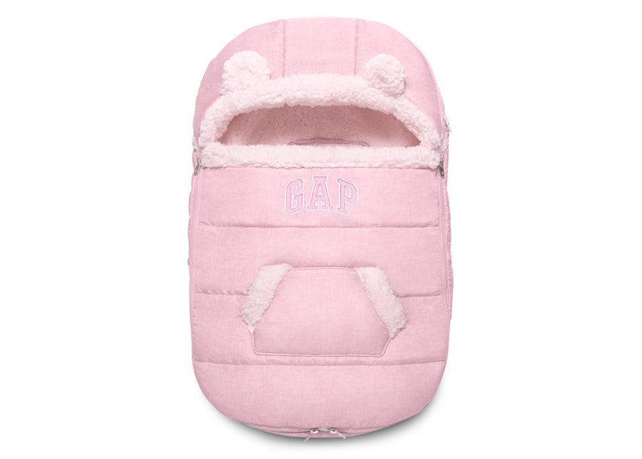 Rose (2435) 24-babyGap Infant Stroller Footmuff