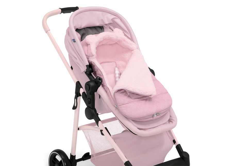 Rose (2435) 23-babyGap Infant Stroller Footmuff