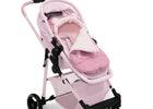 Blush Dots (2440) 3-babyGap Infant Stroller Footmuff