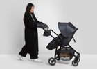 Black (2429) 11-babyGap Stroller Handmuff