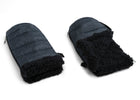 Black (2429) 15-babyGap Stroller Handmuff