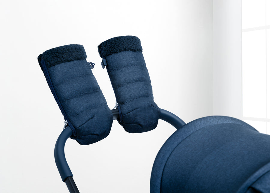 Blue (2430) 7-babyGap Stroller Handmuff