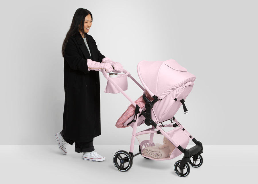 Pink (2431) 1-babyGap Stroller Handmuff