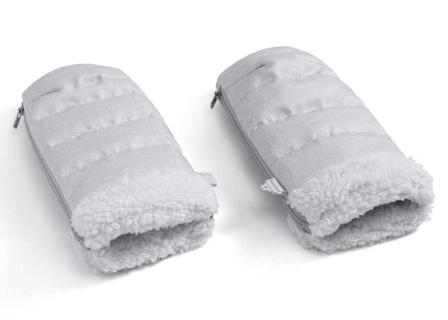 Grey (2432) 18-babyGap Stroller Handmuff