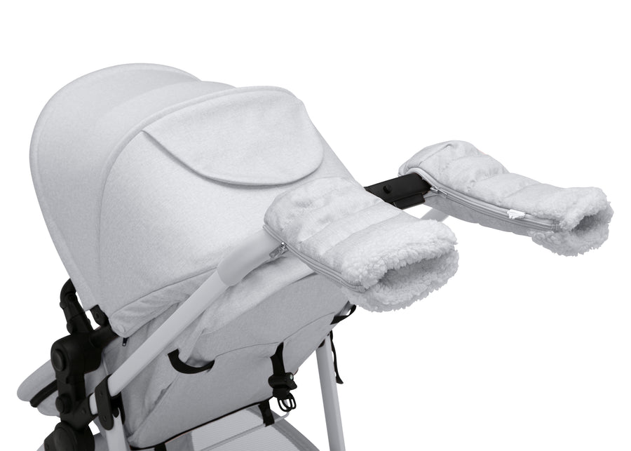 Grey (2432) 20-babyGap Stroller Handmuff