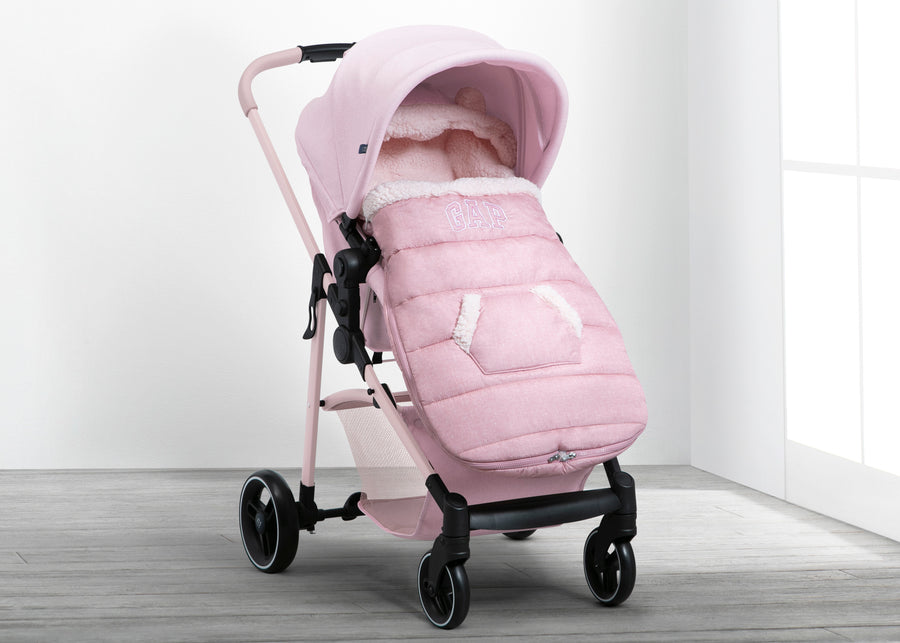 Rose (2435) 21-babyGap Toddler Stroller Footmuff