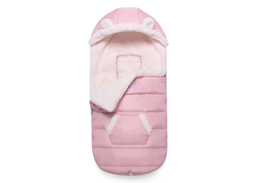 Rose (2435) 25-babyGap Toddler Stroller Footmuff