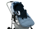 Chambray Stars (2438) 13-babyGap Toddler Stroller Footmuff