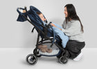 Chambray Stars (2438) 12-babyGap Toddler Stroller Footmuff