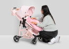 Blush Dots (2440) 2-babyGap Toddler Stroller Footmuff