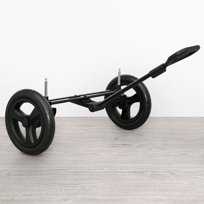 A2004 001 Jeep Sand Wheels Black Lifestyle 101 0-Deluxe Wagon All-Terrain Sand Wheel Kit for Stroller Wagon (60003A)