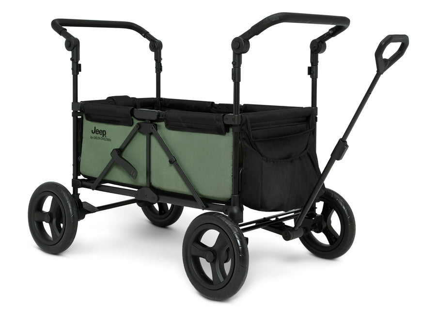 Deluxe Wagon All-Terrain Sand Wheel Kit for Stroller Wagon (60003A) 12-Deluxe Wagon All-Terrain Sand Wheel Kit for Stroller Wagon (60003A)