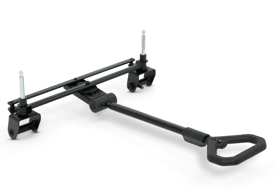 Black (001) 6-Deluxe Wagon All-Terrain Sand Wheel Kit for Stroller Wagon (60003A)